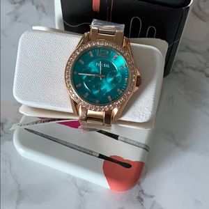 Fossil Rose Gold watch